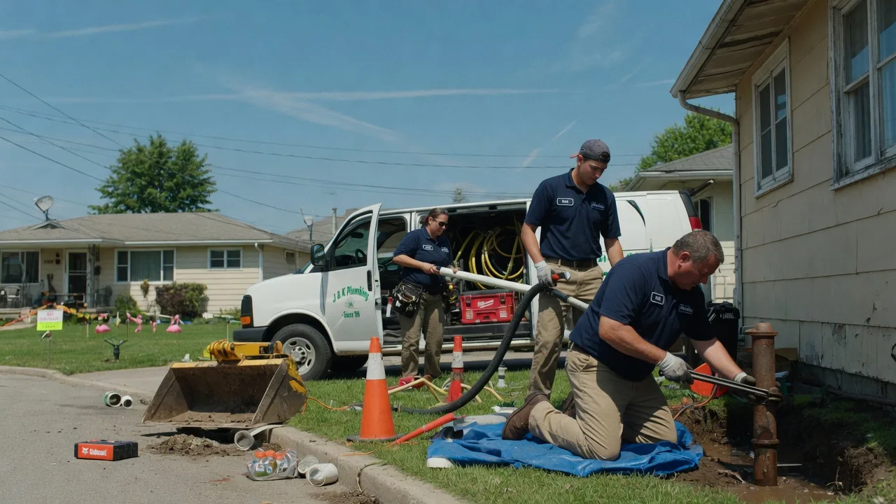 Emergency Plumber in Newton Falls, NY near me